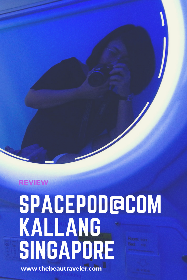 Review: Spacepod@Com Kallang, Singapore - The BeauTraveler