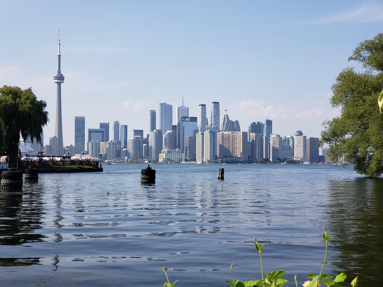 Centre Island in Toronto, Canada. 