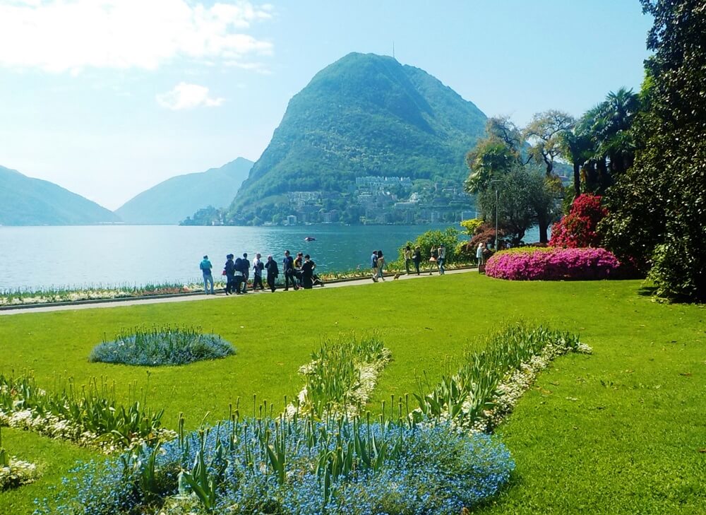 Lugano, Switzerland. 