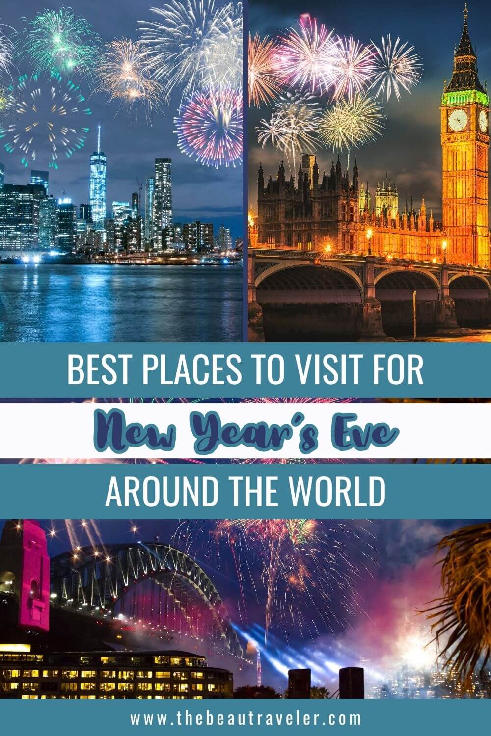 Best Places To Celebrate New Year S Eve