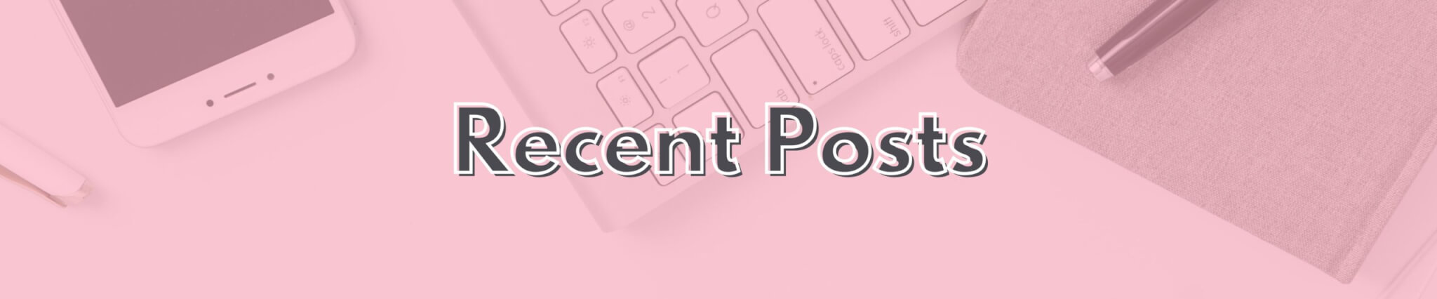 Recent Posts