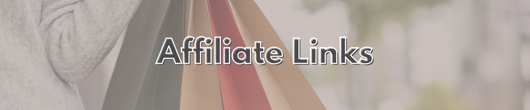 Affiliate Links
