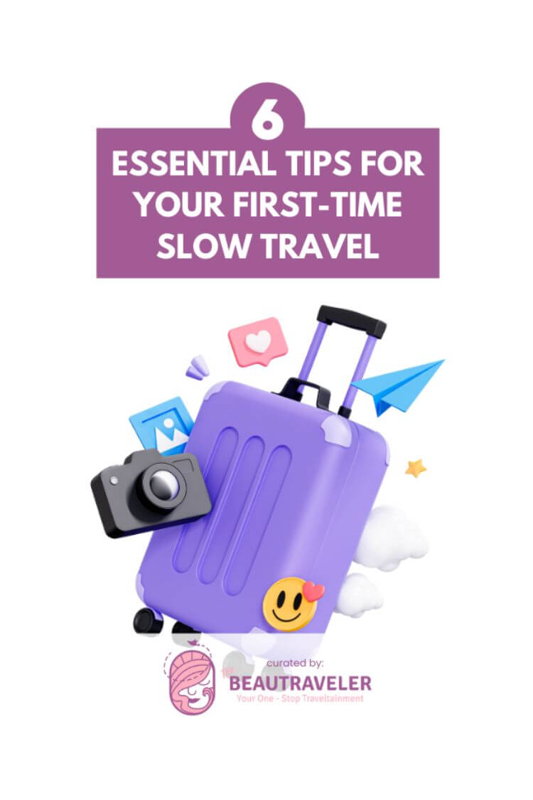 freebies (2) Essential Tips for Your First-Time Slow Travel