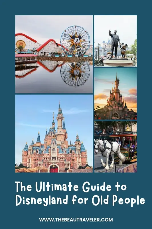 How to Enjoy Disneyland with Elderly Parents: 4 Smart Tips - The BeauTraveler