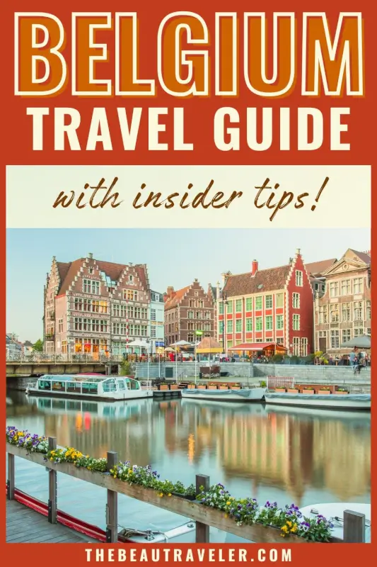 What to Know for an Amazing Trip to Belgium - The BeauTraveler