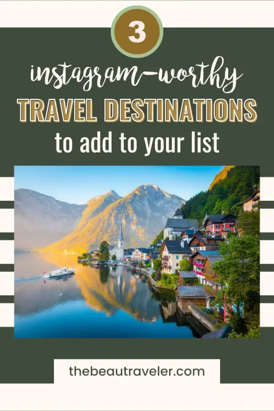 Top 3 Most Instagrammable Places in Europe You Need to Visit - The Beautraveler