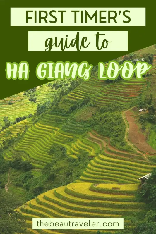 The Ultimate 4-Day Ha Giang Motorbike Trip Guide - The BeauTraveler