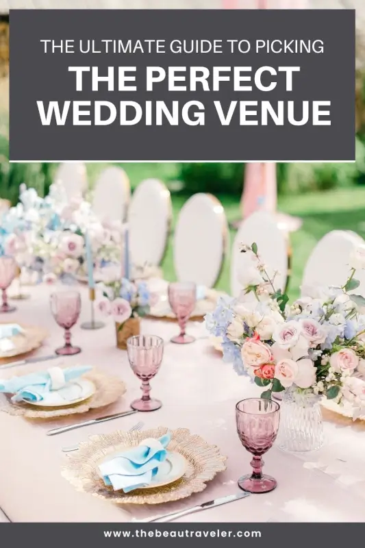 The Ultimate Guide on How to Plan a Wedding That Feels Personal - The BeauTraveler