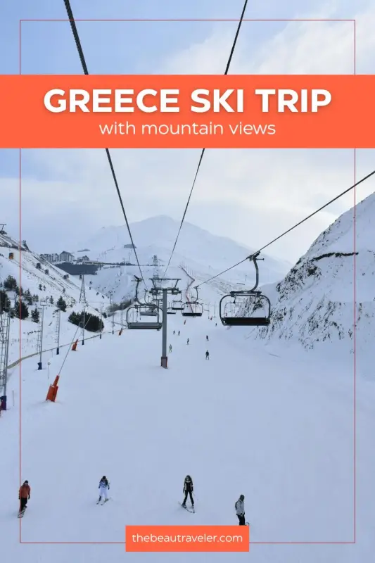 Skiing in Greece: The Stunning Secret of European Winters - The BeauTraveler