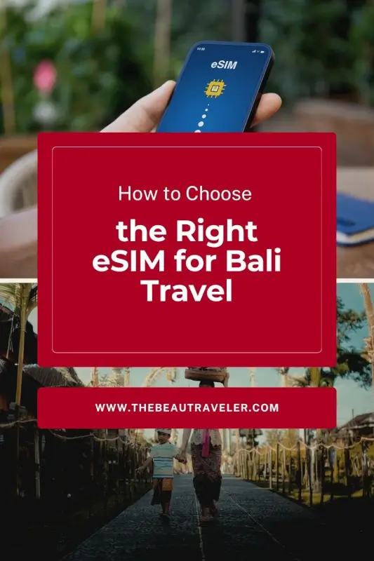 How to Get a Local eSIM in Indonesia for Bali and Beyond - The BeauTraveler