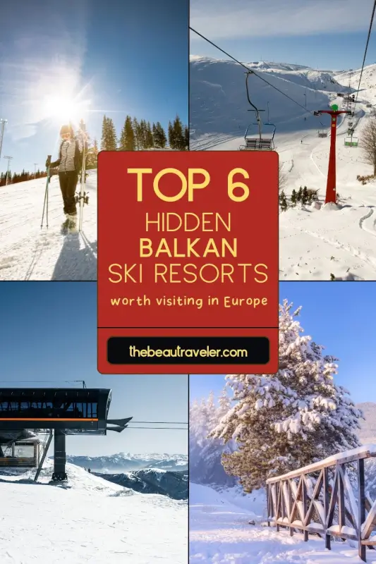Where to Find Epic Snowboarding Resorts in the Balkans (Alternative to the Popular European Alps) - The BeauTraveler