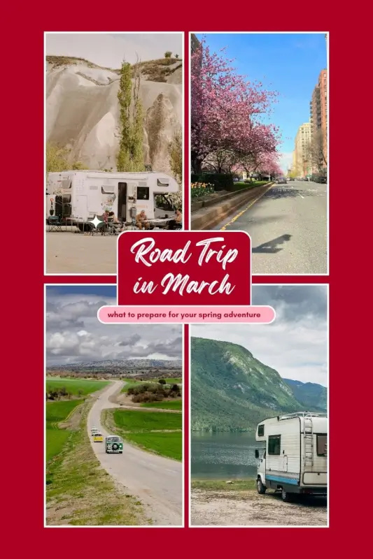 Safe, Happy, and Ready to Go: Your Essential Spring Road Trip Planning Guide - The Beautraveler