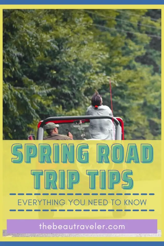 Safe, Happy, and Ready to Go: Your Essential Spring Road Trip Planning Guide - The Beautraveler