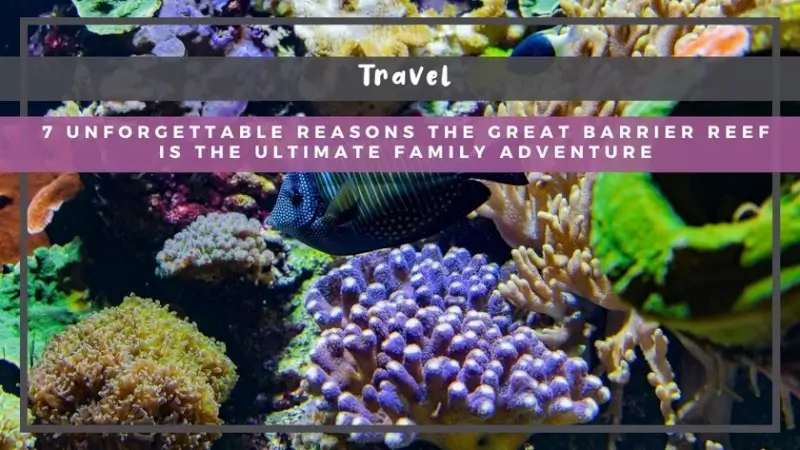7 Unforgettable Reasons the Great Barrier Reef is the Ultimate Family Adventure