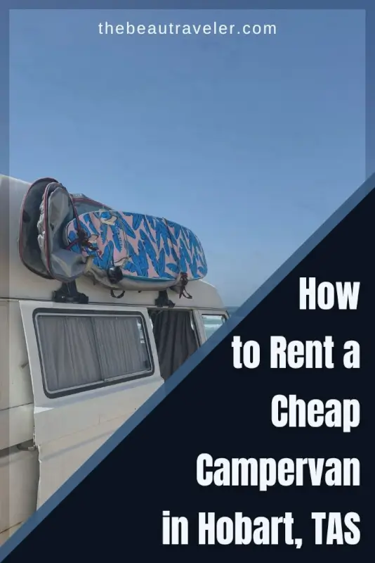 5 Best Budget Campervan Hire in Tasmania for Cheap Road Trips - The BeauTraveler
