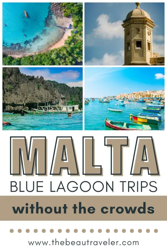 Blue Lagoon, Malta: The Ultimate Guide to a Paradise Escape in Europe - The BeauTraveler