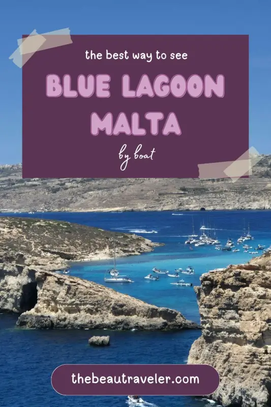 Blue Lagoon, Malta: The Ultimate Guide to a Paradise Escape in Europe - The BeauTraveler