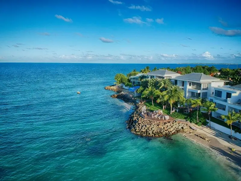 Luxury beachfront villas in Antigua eligible for citizenship by investment real estate