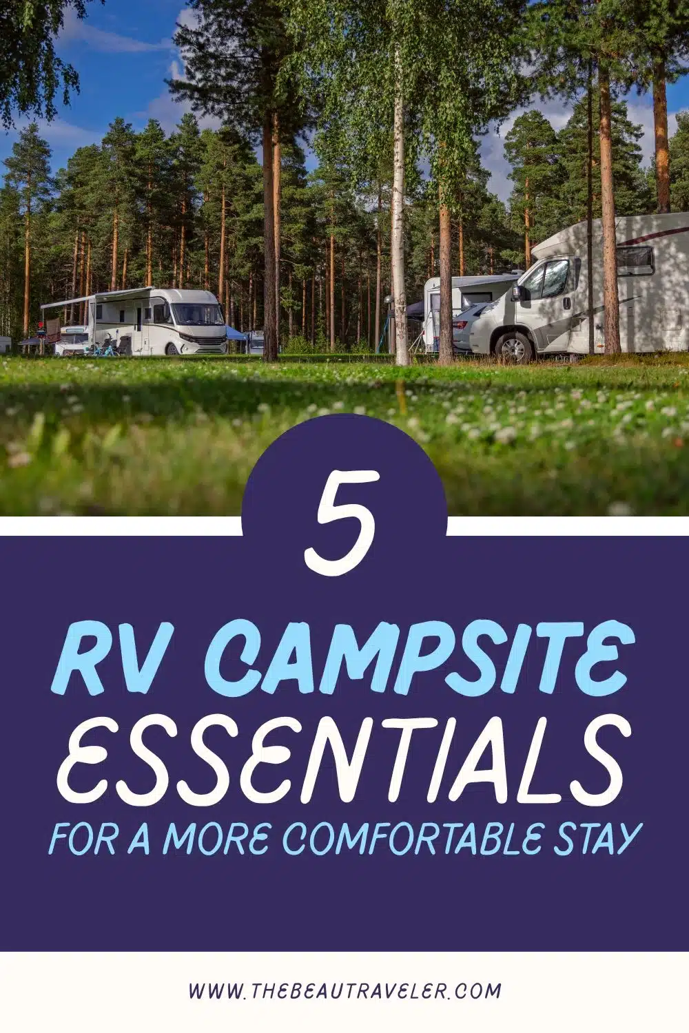 5 Underrated RV Park Amenities: Why Showers and WiFi Matter More Than You Think - The BeauTraveler