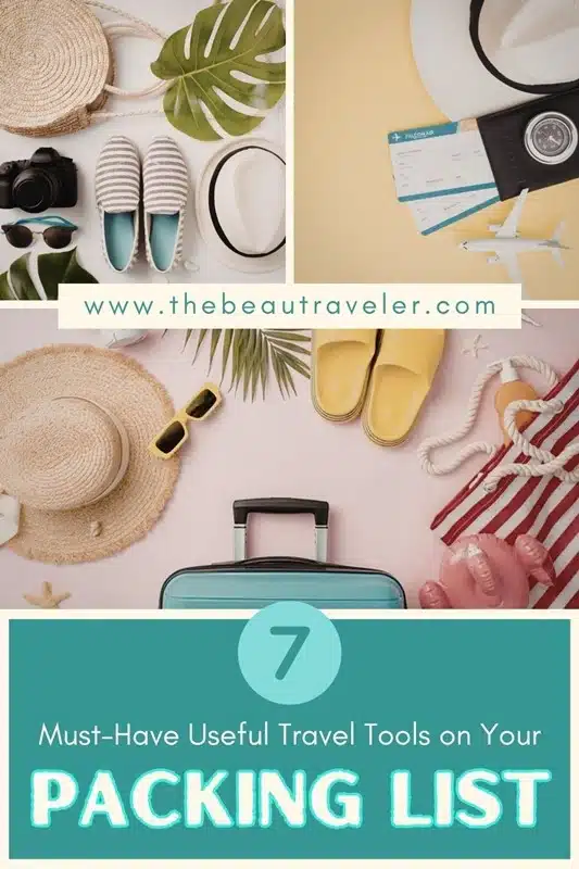 7 Essential Travel Tools That Will Save Your Trip in Unexpected Situations - The BeauTraveler
