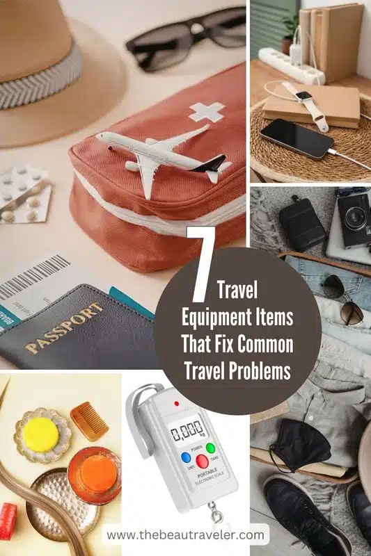 7 Essential Travel Tools That Will Save Your Trip in Unexpected Situations - The BeauTraveler