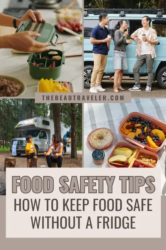 Food Safety Without a Refrigerator: 5 Easy Tips for Safe and Fresh Travel Meals - The BeauTraveler