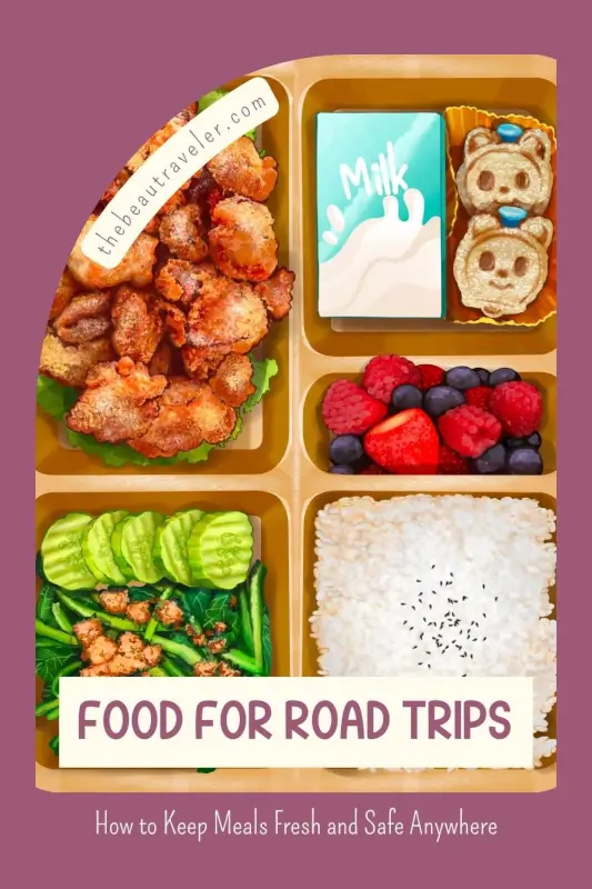 Food Safety Without a Refrigerator: 5 Easy Tips for Safe and Fresh Travel Meals - The BeauTraveler
