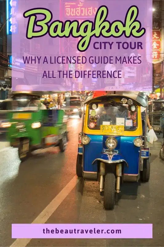 Private Bangkok Guided Tour for First-Time Visitors: Why It's Worth Every Baht for Tourists - The BeauTraveler