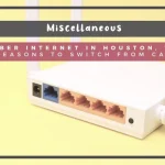 Fiber Internet in Houston, TX: 7 Reasons to Switch from Cable Fiber Internet in Houston, TX: 7 Reasons to Switch from Cable