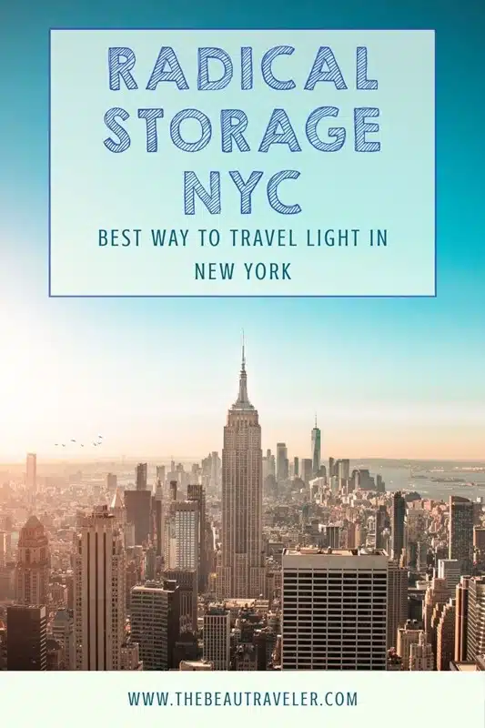 The Effortless Guide to Luggage Storage in New York for Tourists (And Why You Need It) - The BeauTraveler