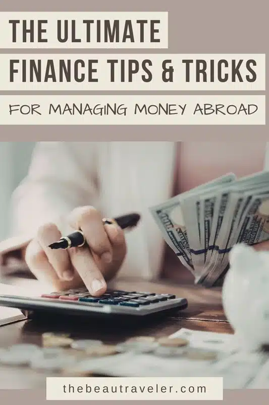 Financial Management Abroad: What Actually Keeps Your Money Safe No Matter Where You Are - The BeauTraveler