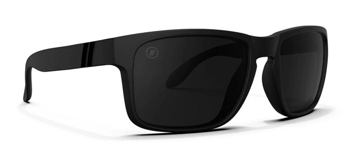 Blenders Canyon Black Tundra sunglasses with dark polarized lenses for budget Miami travel