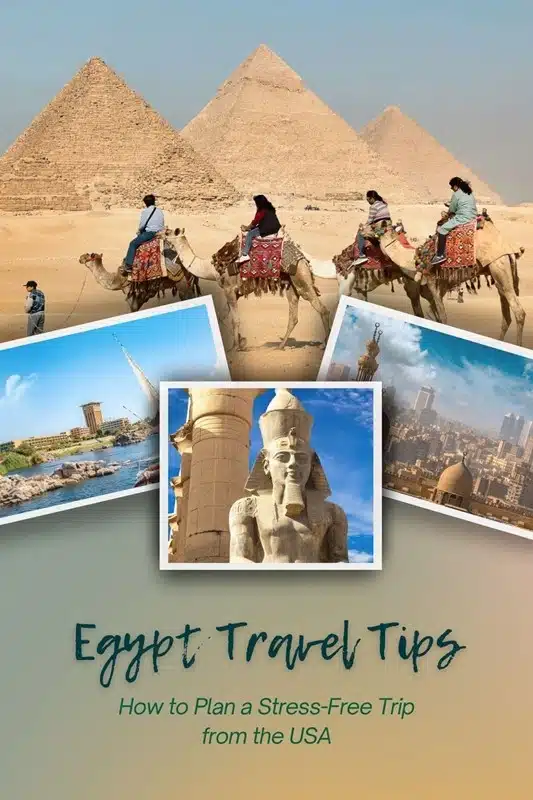 Egypt Tour from USA: 7 Reasons It's Easier (and Better) Than You Think - The BeauTraveler