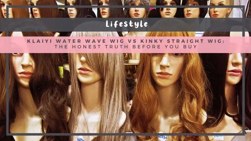 Klaiyi Water Wave Wig vs Kinky Straight Wig: The Honest Truth Before You Buy