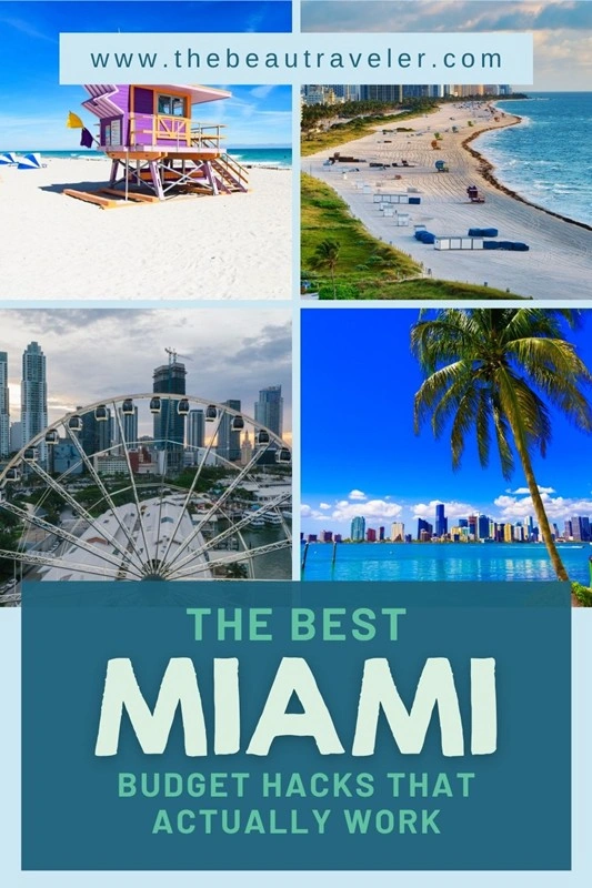 Best Travel Essentials for Miami on a Budget That Actually Work - The BeauTraveler