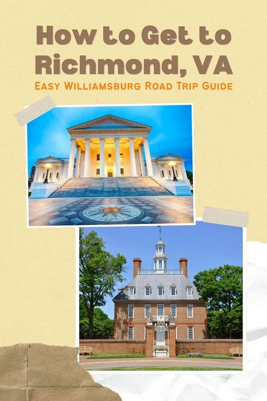 The Essential Williamsburg to Richmond Road Trip Guide in Virginia - The BeauTraveler