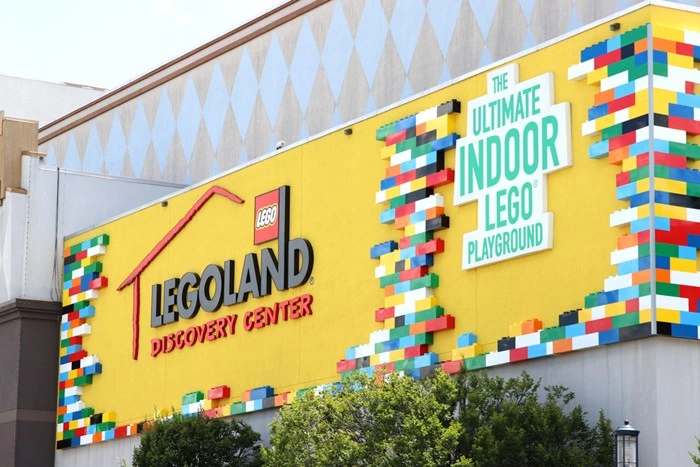 LEGOLAND Discovery Center at Easton Town Center in Columbus, Ohio, a family attraction to explore when moving to Columbus OH.