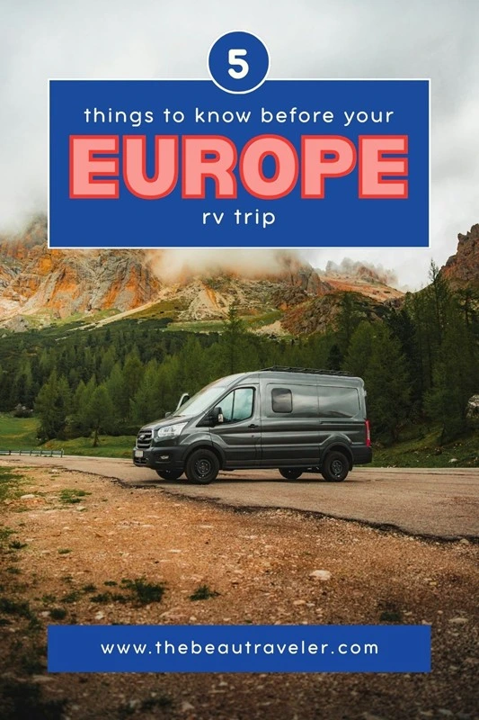 Europe by Caravan: The Complete Guide to Routes, Rules & Campsites for Euro Trip - The BeauTraveler