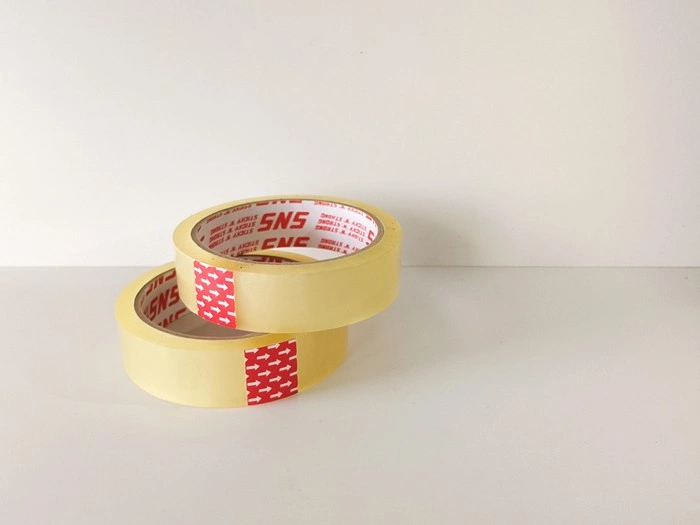 Two rolls of clear emergency tape for repairs