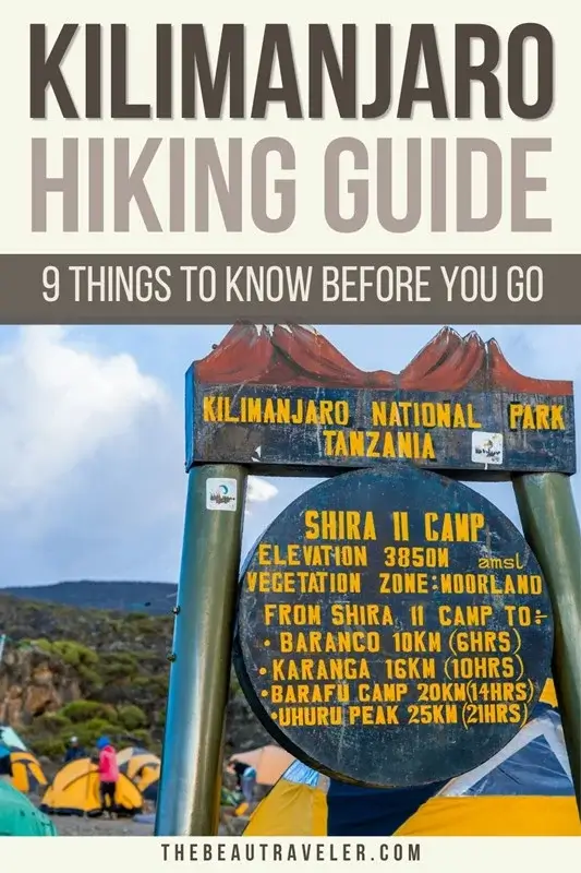 The Complete Guide to Climbing Kilimanjaro: 9 Helpful Tips for First-Timers - The BeauTraveler