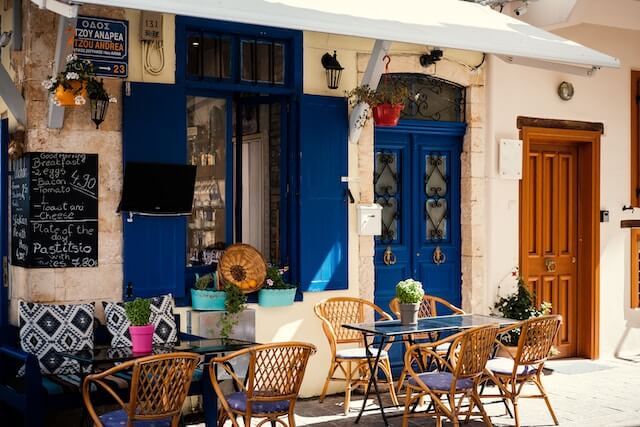 Chania in Crete, Greece. 