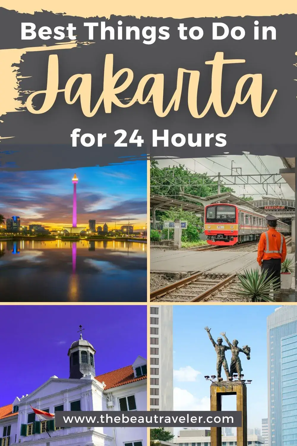 1 Day Itinerary in Jakarta, Indonesia: What to Do and Where to Go - The BeauTraveler