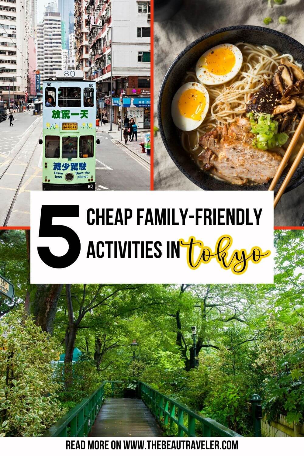 5 Incredibly Cheap Family-Friendly Activities in Tokyo, Japan - The BeauTraveler