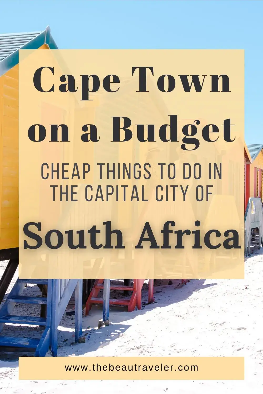 Top 4 Budget-Friendly Activities in Cape Town, South Africa - The BeauTraveler