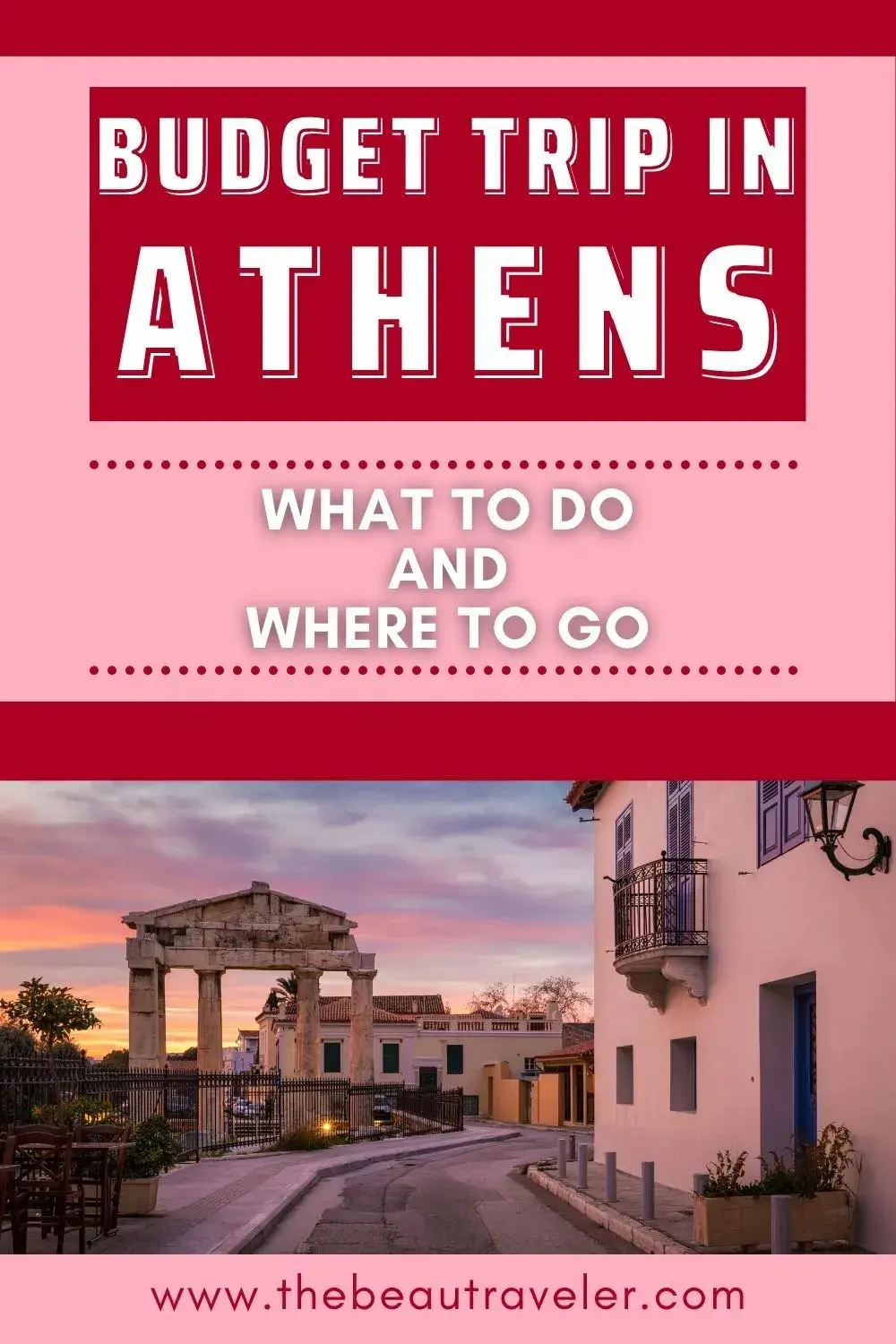 5 Budget-Friendly Things to Do in Athens, Greece - The BeauTraveler