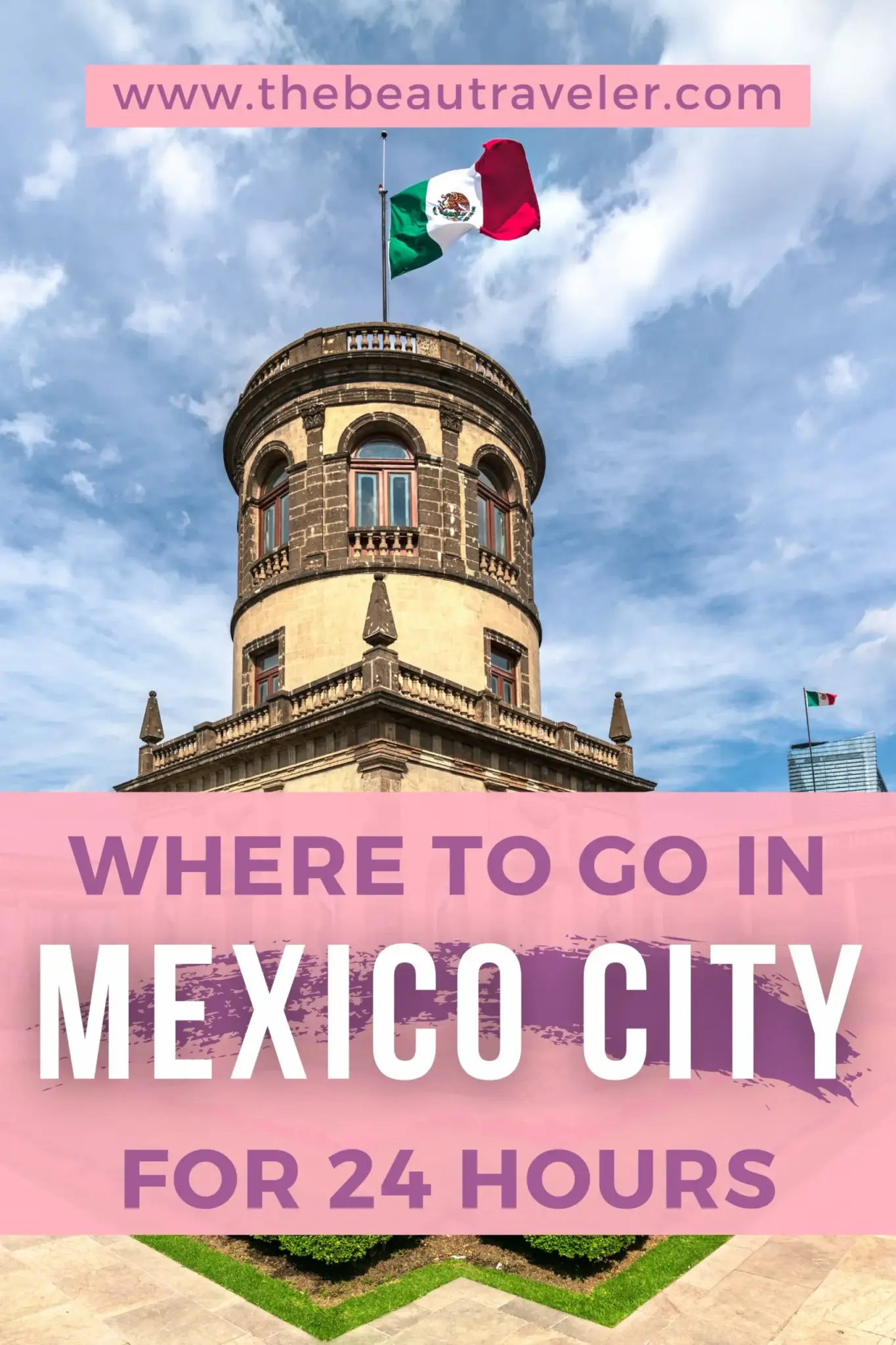 1-Day Itinerary in Mexico City: What to Do in the Capital City on a Budget - The BeauTraveler