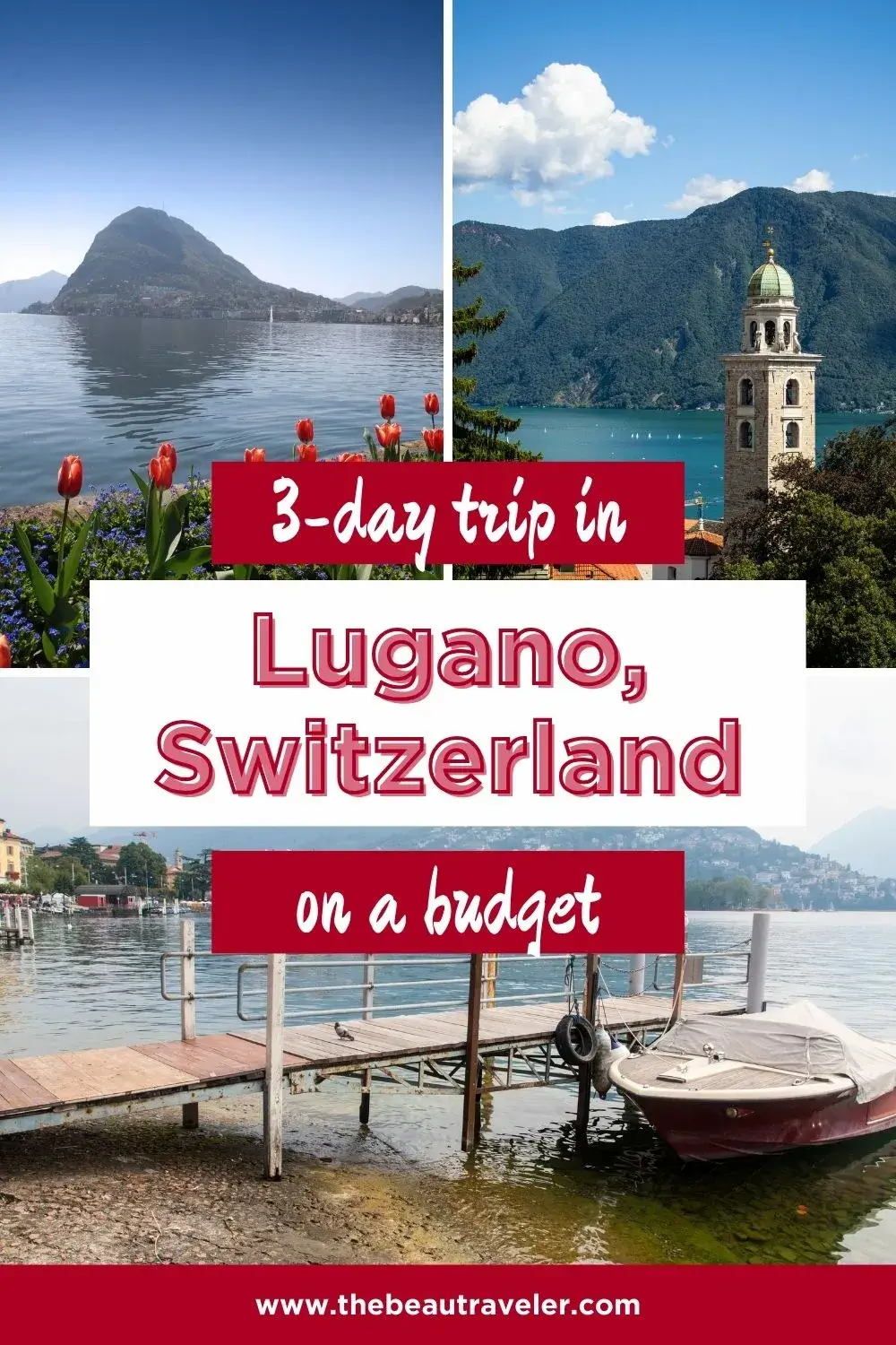 3-day itinerary in lugano, switzerland