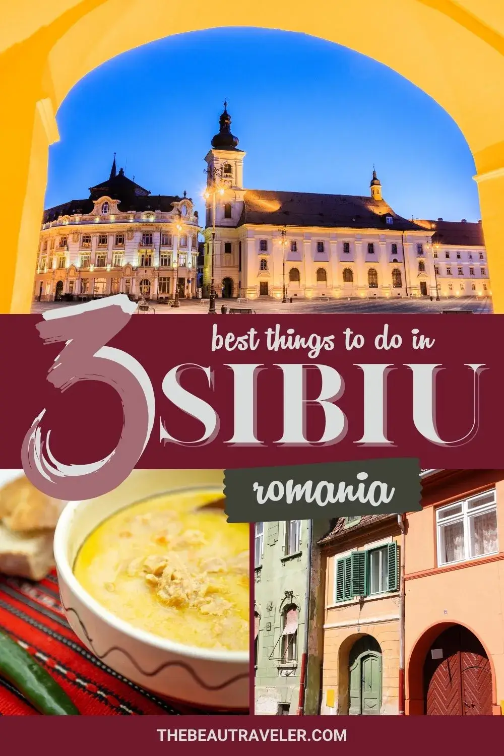 best things to do in sibiu pin