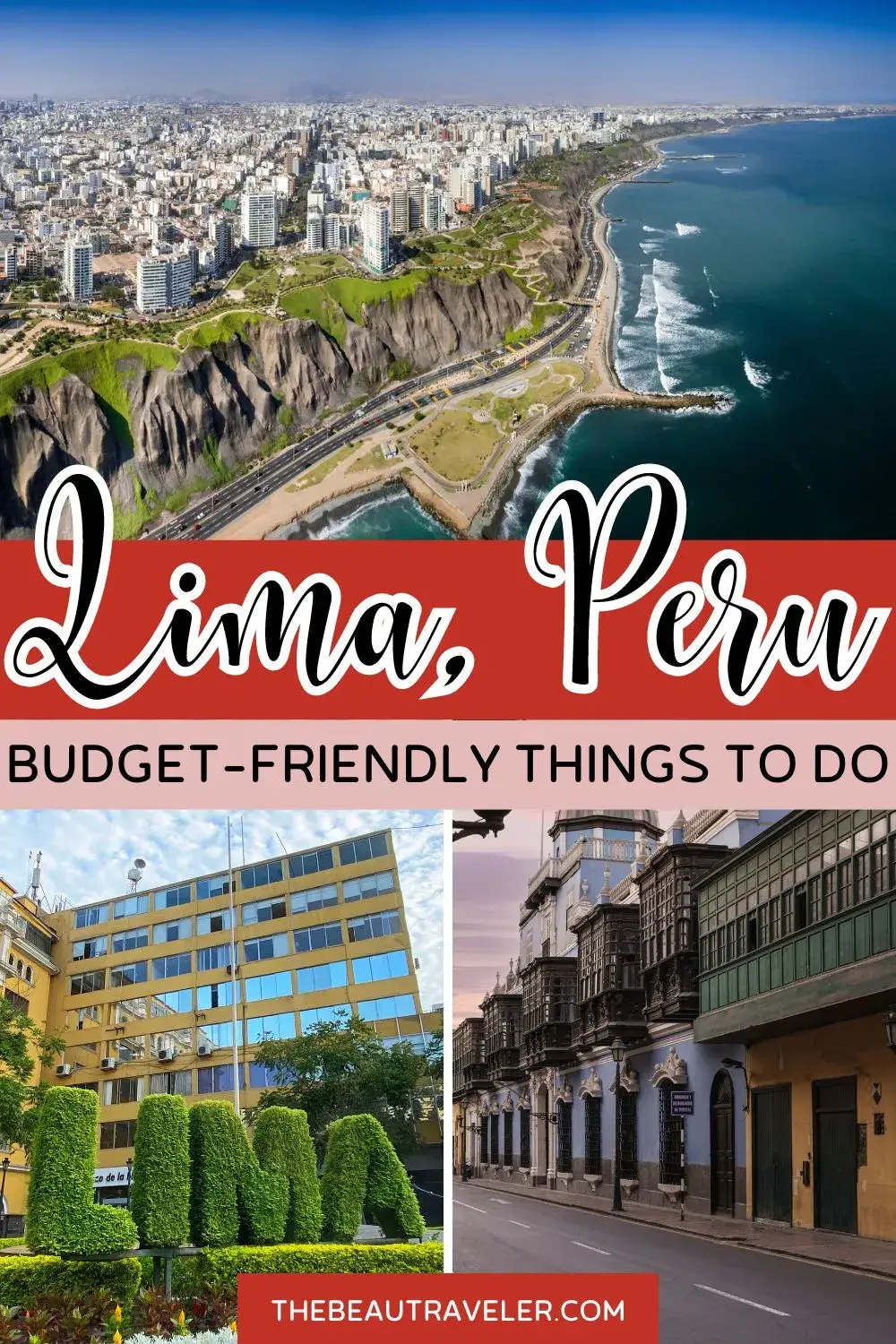 budget-friendly things to do in lima pin