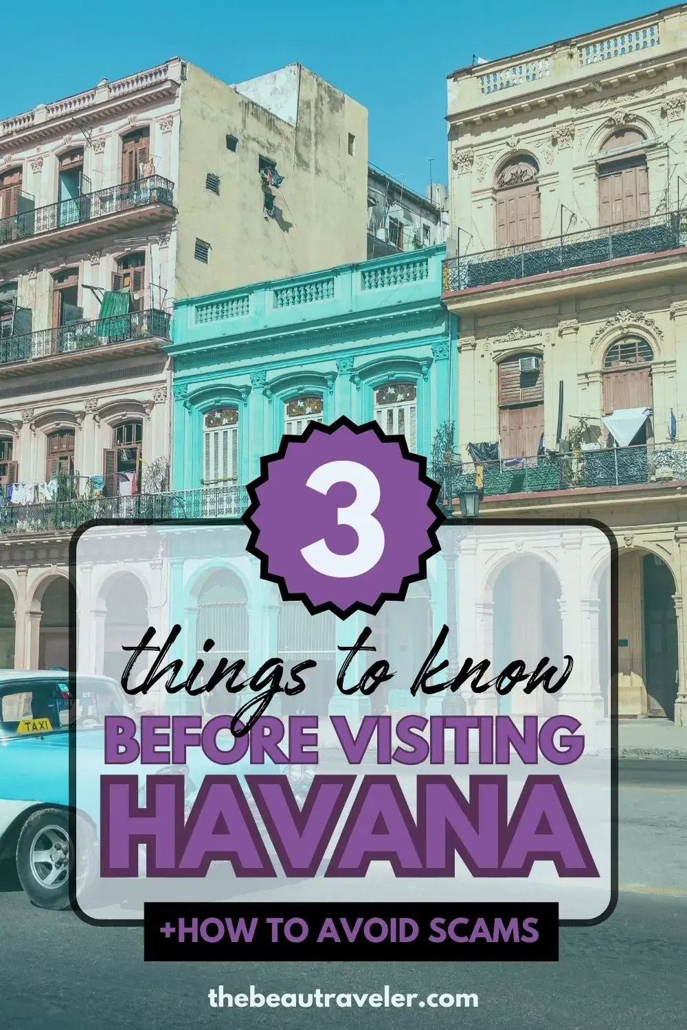 things to know before visiting havana pin